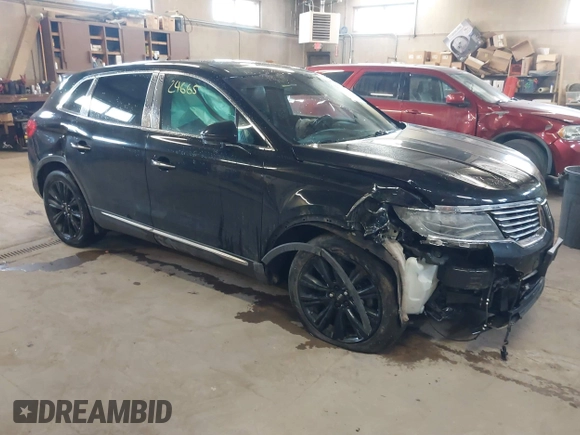 2016 Lincoln MKX Reserve with VIN 2LMTJ8LP2GBL29583, listed as a IAAI auction lot 41424665 with 140,061 mi miles and . Bid and sale history available at DreamBid. Image 1.