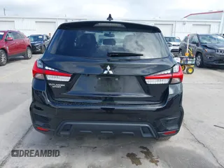 2020 Mitsubishi Outlander Sport ES 2.0 with VIN JA4AP3AU4LU012386, listed as a IAAI auction lot 41908524 with 87,498 mi miles. Bid and sale history available at carsss.com. Image 17.