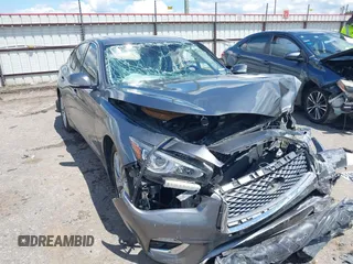 2021 Infiniti Q50 Luxe z VIN JN1EV7BP1MM700542, wystawiony jako IAAI lot #42229074 z przebiegiem 44 614 mil mil oraz . Historia ofert i sprzedaży dostępna na DreamBid. Obrazek 1.
