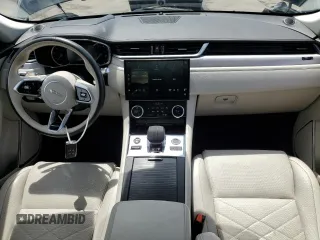 2023 Jaguar F-Pace S with VIN SADCJ2EX6PA705096, listed as a Copart auction lot 56425555 with 44,105 mi miles and Salvage title. Bid and sale history available at DreamBid. Image 8.