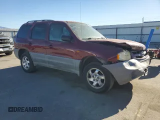 2003 Mazda Tribute DX with VIN 4F2YZ02B63KM48906, listed as a Copart auction lot 88167215 with 153,526 mi miles and Clean Title. Bid and sale history available at carsss.com. Image 4.