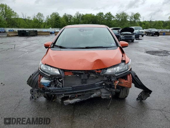 2018 Honda Fit EX with VIN 3HGGK5H81JM705759, listed as a Copart auction lot 58015445 with 37,990 mi miles and Salvage title. Bid and sale history available at DreamBid. Image 5.