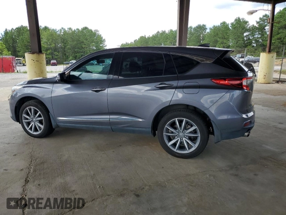 2020 Acura RDX Technology with VIN 5J8TC1H54LL004003, listed as a Copart auction lot 61156075 with 135,236 mi miles and Clean title. Bid and sale history available at DreamBid. Image 2.