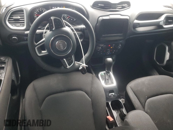 2021 Jeep Renegade Jeepster z VIN ZACNJCAB1MPM26894, wystawiony jako Copart lot #53859975 z przebiegiem 76 402 mil mil oraz Czysty tytuł • Clean title. Historia ofert i sprzedaży dostępna na DreamBid. Obrazek 8.