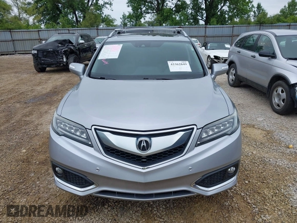 2017 Acura RDX Advance with VIN 5J8TB4H71HL028868, listed as a IAAI auction lot 42362849 with 113,236 mi miles and . Bid and sale history available at DreamBid. Image 12.