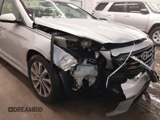 2015 Hyundai Sonata Sport with VIN 5NPE34AF3FH141616, listed as a IAAI auction lot 41005650 with 138,291 mi miles and . Bid and sale history available at DreamBid. Image 6.