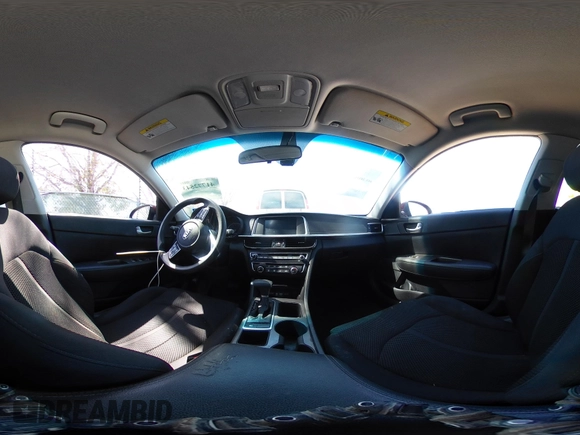 2019 Kia Optima LX with VIN 5XXGT4L37KG347930, listed as a IAAI auction lot 41772543 with 112,608 mi miles. Bid and sale history available at carsss.com. Image 18.