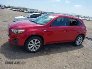 2014 Mitsubishi Outlander Sport ES with VIN 4A4AP3AU0EE014454, listed as a IAAI auction lot 42014902 with 129,189 mi miles. Bid and sale history available at carsss.com. Image 15.