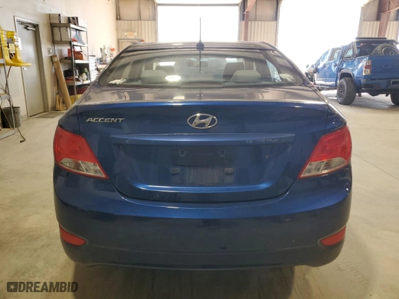 2016 Hyundai Accent SE with VIN KMHCT4AE7GU037163, listed as a Copart auction lot 53031495 with 136,325 mi miles and Clean Title. Bid and sale history available at carsss.com. Image 6.