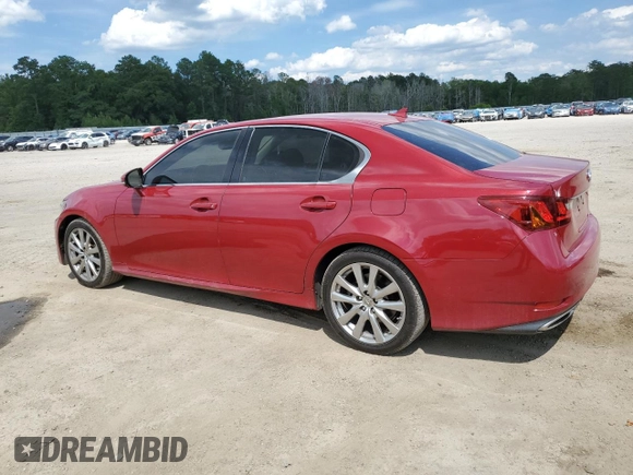 2014 Lexus GS 350 with VIN JTHBE1BL7E5031570, listed as a Copart auction lot 58766324 with 146,842 mi miles and Salvage Title. Bid and sale history available at carsss.com. Image 2.
