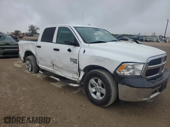 2022 Ram 1500 SLT with VIN 1C6RR6LG5NS234839, listed as a Copart auction lot 50659875 with 23,594 mi miles and Salvage title. Bid and sale history available at DreamBid. Image 4.