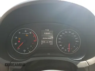 2015 Audi A3 1.8T Premium with VIN WAUACGFFXF1003701, listed as a Copart auction lot 51158475 with 92,166 mi miles and Salvage Title. Bid and sale history available at carsss.com. Image 9.