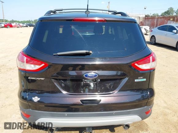 2013 Ford Escape SE with VIN 1FMCU0GX5DUD04780, listed as a IAAI auction lot 41990300 with 91,193 mi miles and . Bid and sale history available at DreamBid. Image 16.