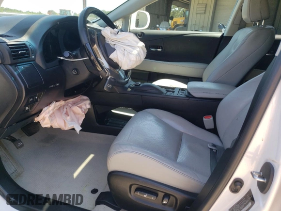 2015 Lexus RX 350 with VIN 2T2BK1BAXFC312206, listed as a Copart auction lot 59366385 with Not provided miles and Salvage title. Bid and sale history available at DreamBid. Image 7.