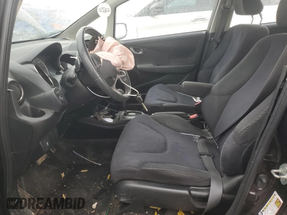 2013 Honda Fit Sport with VIN JHMGE8H51DC043294, listed as a Copart auction lot 43765195 with 95,587 mi miles and Salvage Title. Bid and sale history available at carsss.com. Image 7.