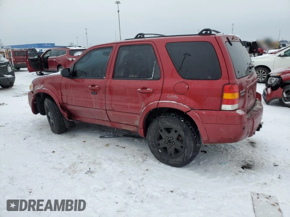 2007 Ford Escape Limited with VIN 1FMCU941X7KA37401, listed as a Copart auction lot 89116395 with 120,409 mi miles and Clean Title. Bid and sale history available at carsss.com. Image 2.