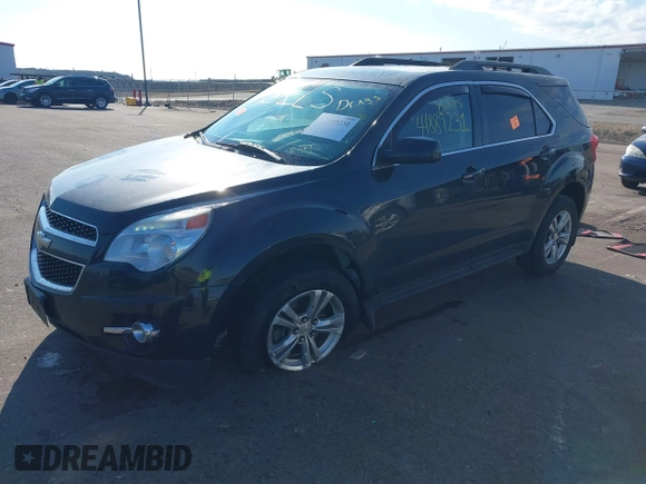 2011 Chevrolet Equinox 1LT with VIN 2CNFLEEC7B6448372, listed as a IAAI auction lot 41889231 with 155,191 mi miles and . Bid and sale history available at DreamBid. Image 17.