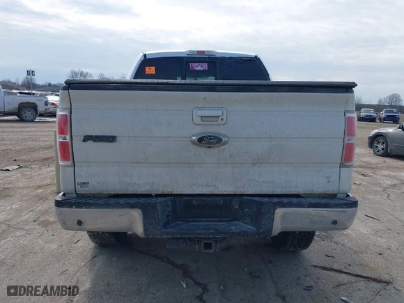 2010 Ford F-150 XL with VIN 1FTFW1EV9AKB59026, listed as a IAAI auction lot 41693936 with 181,192 mi miles. Bid and sale history available at carsss.com. Image 16.