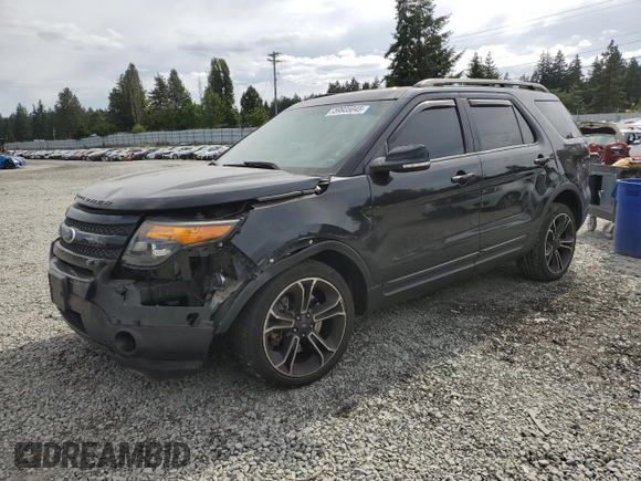 2015 Ford Explorer Sport с VIN 1FM5K8GT9FGC65686, выставлен на аукционе Copart как лот 59935045 с пробегом 103 431 миль миль и Списание • Salvage title. История ставок и продаж доступна на DreamBid. Изображение 1.
