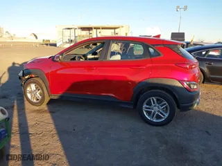 2023 Hyundai Kona SE with VIN KM8K2CAB6PU048931, listed as a IAAI auction lot 40834161 with 10,853 mi miles. Bid and sale history available at carsss.com. Image 14.