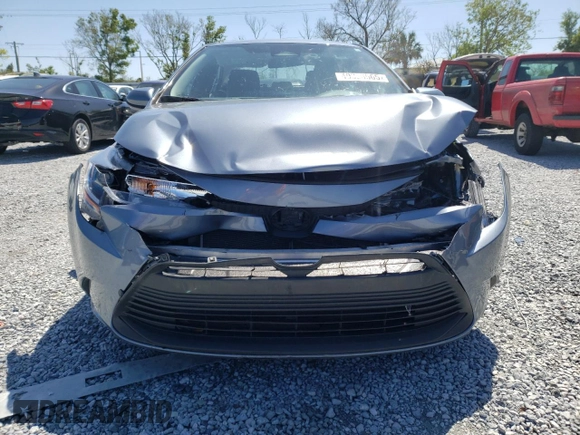 2024 Toyota Corolla LE with VIN 5YFB4MDE3RP187201, listed as a Copart auction lot 49398565 with 38,020 mi miles and Salvage Title. Bid and sale history available at carsss.com. Image 5.
