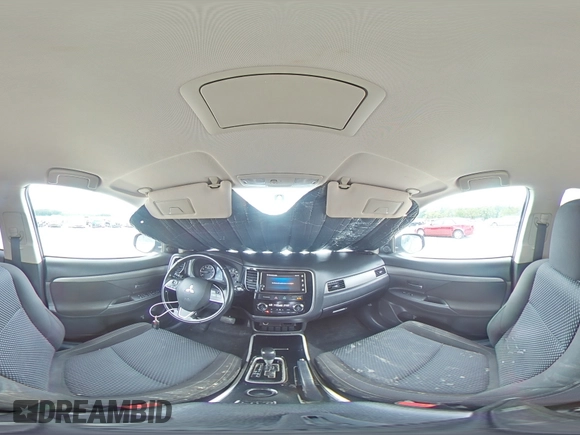 2017 Mitsubishi Outlander SE with VIN JA4AD3A30HZ065399, listed as a Copart auction lot 60327365 with 134,287 mi miles and Salvage title. Bid and sale history available at DreamBid. Image 16.