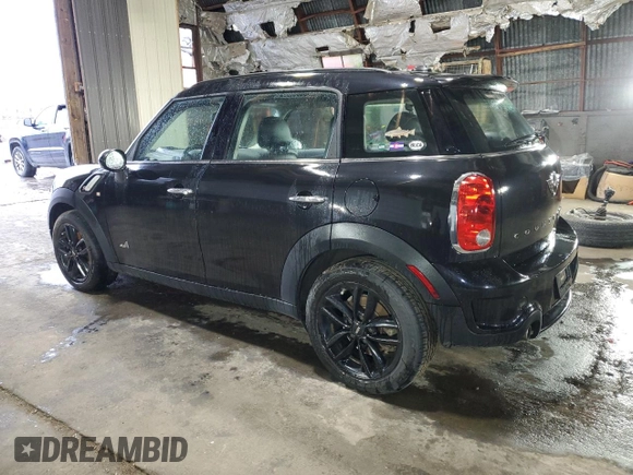 2014 MINI Countryman S с VIN WMWZC5C54EWP38954, выставлен на аукционе Copart как лот 56455545 с пробегом 127 815 миль миль и Чистый • Clean title. История ставок и продаж доступна на DreamBid. Изображение 2.