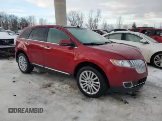 2014 Lincoln MKX with VIN 2LMDJ8JK7EBL02758, listed as a Copart auction lot 89370005 with 165,585 mi miles and Clean Title. Bid and sale history available at DreamBid. Image 4.