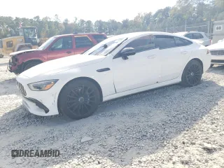 2020 Mercedes-Benz AMG GT 53 z VIN WDD7X6BB2LA013204, wystawiony jako Copart lot #78492864 z przebiegiem Nie podano mil oraz Czysty tytuł • Clean title. Historia ofert i sprzedaży dostępna na DreamBid. Obrazek 1.