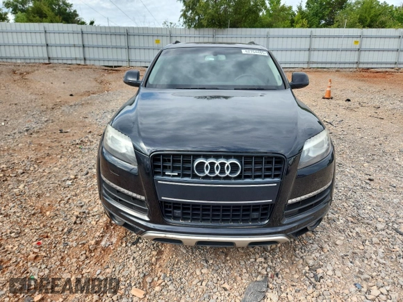 2015 Audi Q7 Premium Plus with VIN WA1LGAFE4FD026419, listed as a Copart auction lot 62764485 with 156,613 mi miles and Clean title. Bid and sale history available at DreamBid. Image 5.