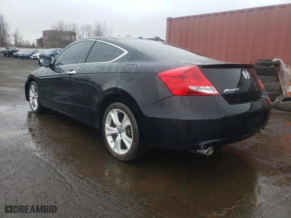 2012 Honda Accord Cpe EX-L with VIN 1HGCS2B86CA001949, listed as a Copart auction lot 51158285 with 174,911 mi miles and Salvage Title. Bid and sale history available at carsss.com. Image 2.