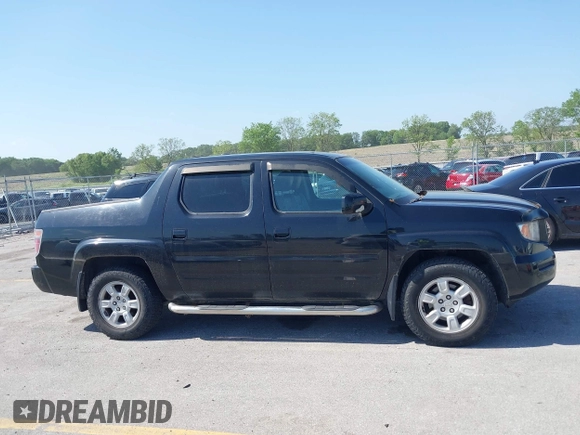 2008 Honda Ridgeline RTL with VIN 2HJYK16588H519676, listed as a IAAI auction lot 42561015 with 122,344 mi miles and . Bid and sale history available at DreamBid. Image 13.
