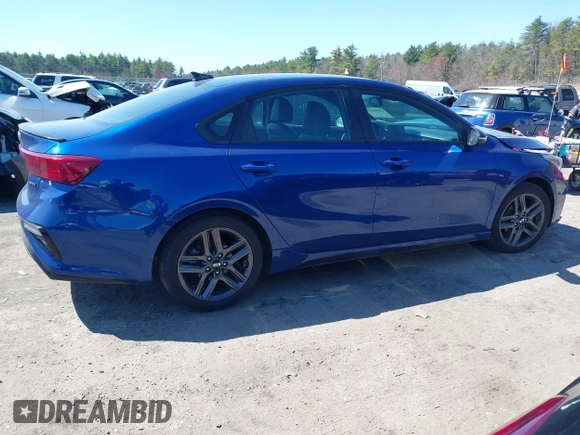 2020 Kia Forte GT-Line z VIN 3KPF34AD8LE190300, wystawiony jako IAAI lot #41994609 z przebiegiem 43 821 mil mil oraz . Historia ofert i sprzedaży dostępna na DreamBid. Obrazek 13.