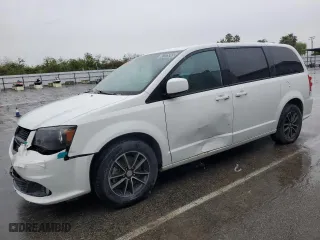 2018 Dodge Grand Caravan SE Plus with VIN 2C4RDGBGXJR230909, listed as a Copart auction lot 47975245 with 91,176 mi miles and Clean Title. Bid and sale history available at carsss.com. Image 1.