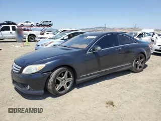 2008 Mercedes-Benz CL 550 z VIN WDDEJ71X28A014968, wystawiony jako Copart lot #59059175 z przebiegiem 119 870 mil mil oraz Szkoda całkowita • Salvage title. Historia ofert i sprzedaży dostępna na DreamBid. Obrazek 1.
