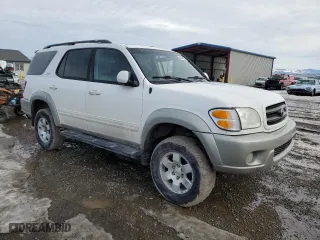 2004 Toyota Sequoia SR5 with VIN 5TDBT44AX4S214748, listed as a Copart auction lot 46248735 with 0 mi miles and Clean Title. Bid and sale history available at carsss.com. Image 4.