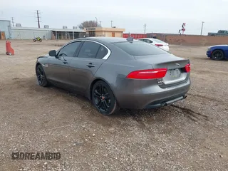 2017 Jaguar XE 35t Premium with VIN SAJAD4BV2HA971744, listed as a IAAI auction lot 41738844 with 67,445 mi miles and . Bid and sale history available at DreamBid. Image 3.