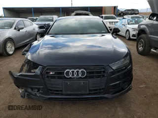 2018 Audi S7 Prestige with VIN WAU2FAFC8JN078686, listed as a Copart auction lot 63017453 with 48,354 mi miles. Bid and sale history available at carsss.com. Image 5.