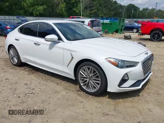 2021 Genesis G70 2.0T с VIN KMTG64LA2MU074982, выставлен на аукционе IAAI как лот 42151060 с пробегом 72 878 миль миль и . История ставок и продаж доступна на DreamBid. Изображение 1.