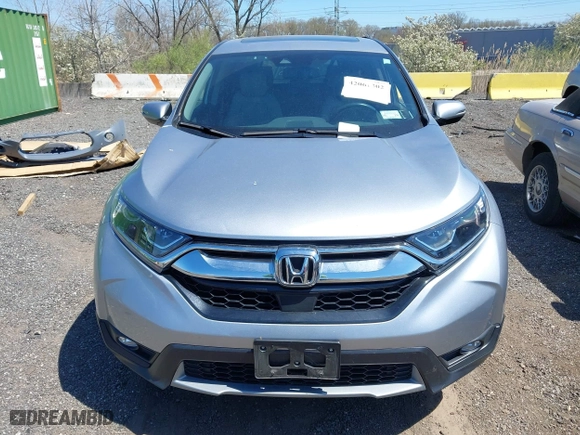 2018 Honda CR-V EX-L with VIN 7FARW2H80JE081682, listed as a IAAI auction lot 42061302 with 32,472 mi miles. Bid and sale history available at carsss.com. Image 12.