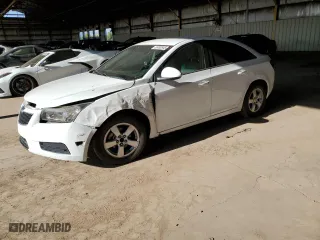 2015 Chevrolet Cruze LT with VIN 1G1PC5SB2F7169415, listed as a Copart auction lot 53782945 with 50,677 mi miles and Clean Title. Bid and sale history available at carsss.com. Image 1.