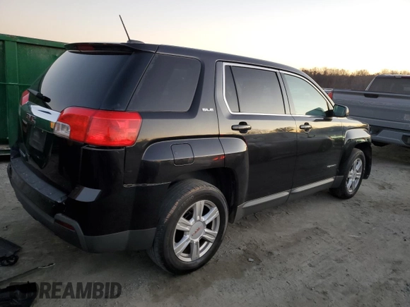 2015 GMC Terrain SLE z VIN 2GKALMEK6F6155797, wystawiony jako Copart lot #86691734 z przebiegiem 179 923 mil mil oraz Szkoda całkowita • Salvage title. Historia ofert i sprzedaży dostępna na DreamBid. Obrazek 3.