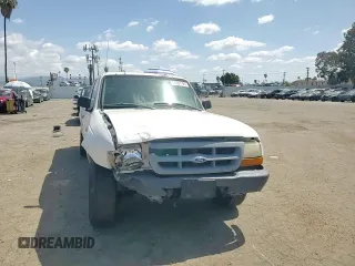 1999 Ford Ranger XL with VIN 1FTYR14V7XPA65093, listed as a Copart auction lot 51599395 with 165,252 mi miles and Salvage Title. Bid and sale history available at carsss.com. Image 11.