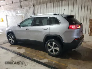 2019 Jeep Cherokee Limited with VIN 1C4PJMDX1KD329862, listed as a Copart auction lot 54005945 with 60,710 mi miles and Salvage Title. Bid and sale history available at DreamBid. Image 2.