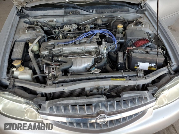 2001 Nissan Altima GXE with VIN 1N4DL01D81C165410, listed as a Copart auction lot 50257405 with 129,159 mi miles and Salvage Title. Bid and sale history available at carsss.com. Image 11.