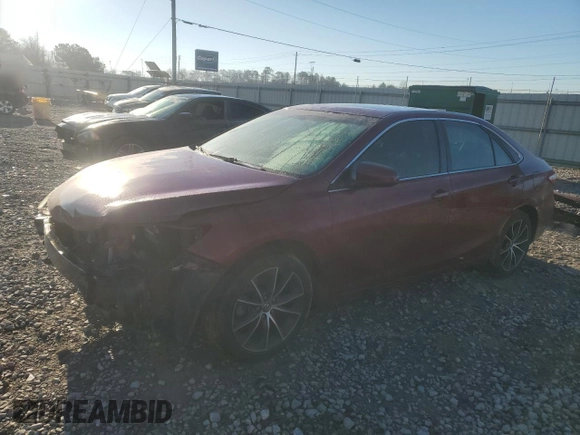 2016 Toyota Camry XSE with VIN 4T1BK1FK5GU571449, listed as a Copart auction lot 88738755 with 134,454 mi miles and Salvage Title. Bid and sale history available at carsss.com. Image 1.