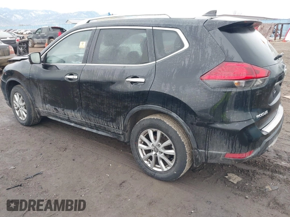 2017 Nissan Rogue SV with VIN KNMAT2MVXHP514146, listed as a IAAI auction lot 41703068 with Not Provided miles and . Bid and sale history available at carsss.com. Image 3.