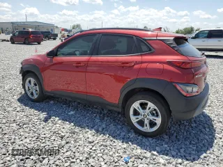 2022 Hyundai Kona SEL with VIN KM8K62AB9NU829955, listed as a Copart auction lot 52787535 with 23,120 mi miles and Salvage Title. Bid and sale history available at DreamBid. Image 2.