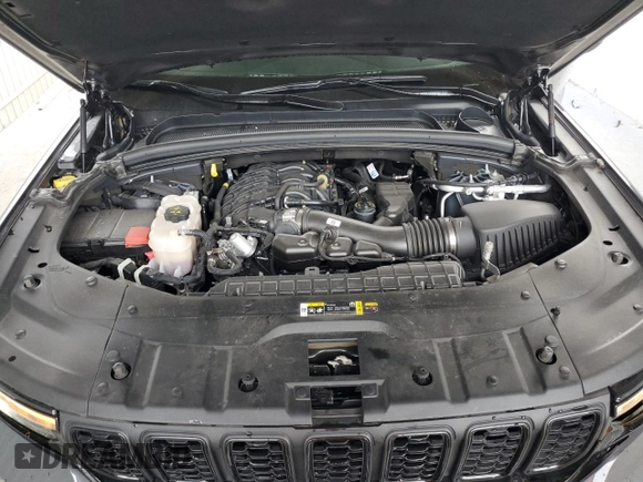 2024 Jeep Grand Cherokee Altitude with VIN 1C4RJGAG4R8546436, listed as a Copart auction lot 81531384 with 24,979 mi miles and Clean title. Bid and sale history available at DreamBid. Image 12.