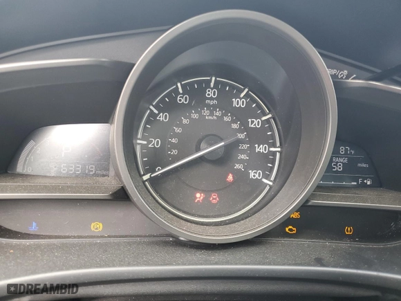 2017 Mazda Mazda3 4-Door Sport with VIN 3MZBN1U7XHM148881, listed as a Copart auction lot 51453145 with 63,319 mi miles and Salvage Title. Bid and sale history available at carsss.com. Image 9.